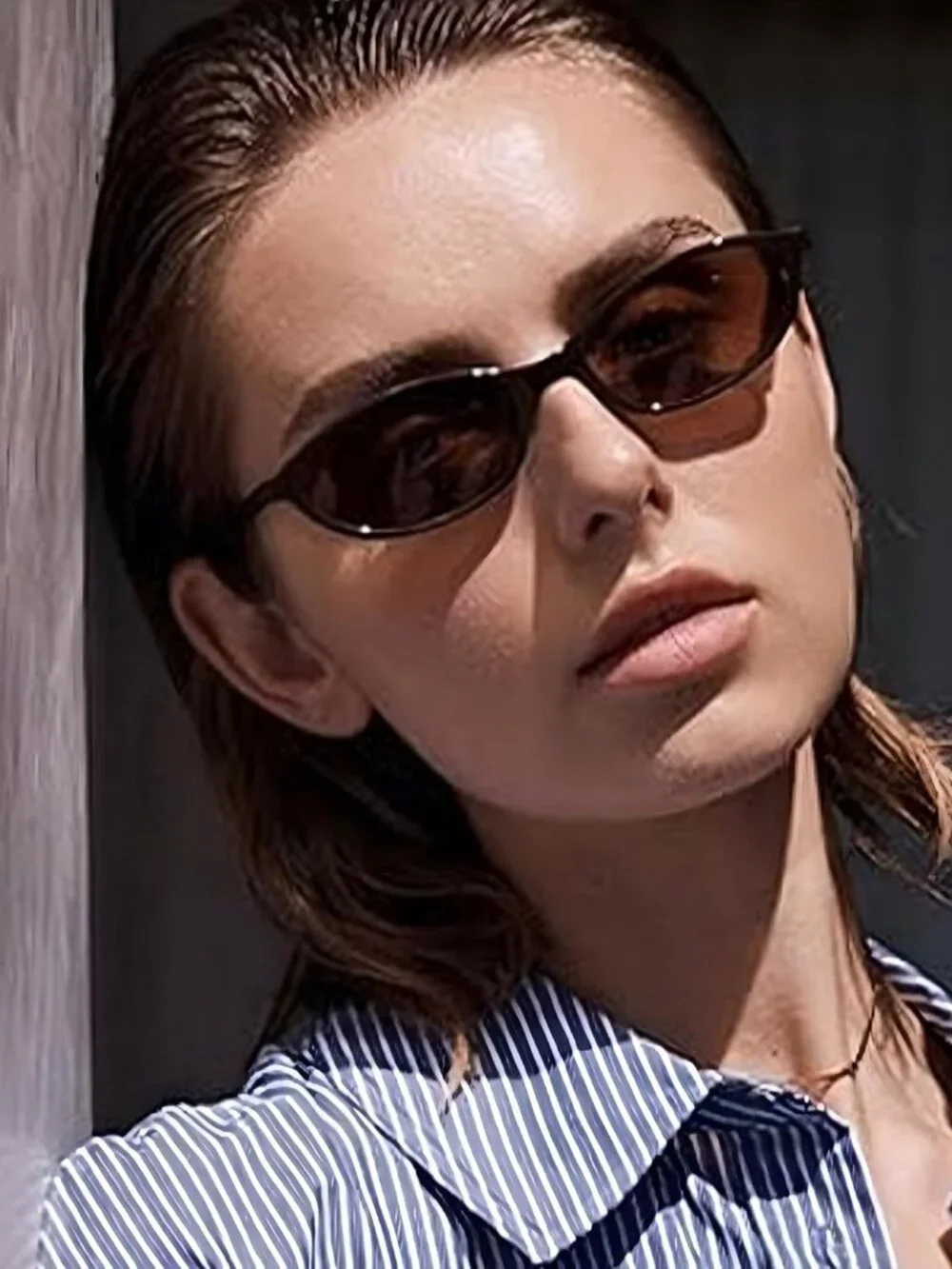 Fashionable Cat Eye Sunglasses for Women - 4 Pack with Gradient UV Protection